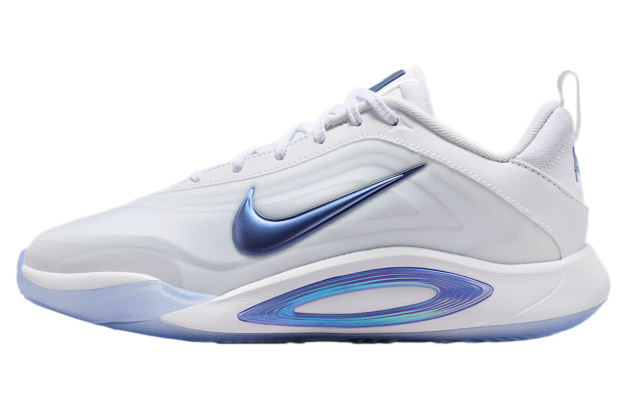 Nike Aone Blue Ice GS White / Football Grey