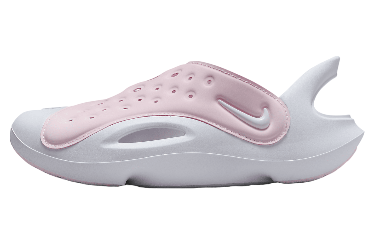 Nike Aqua Swoosh GS Pink Foam / White