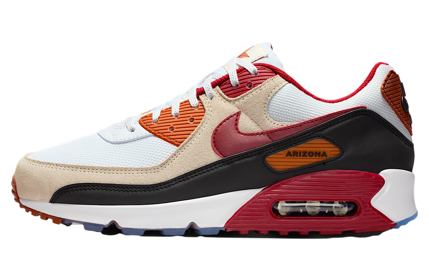 Nike Arizona Cardinals Air Max 90 White / Black