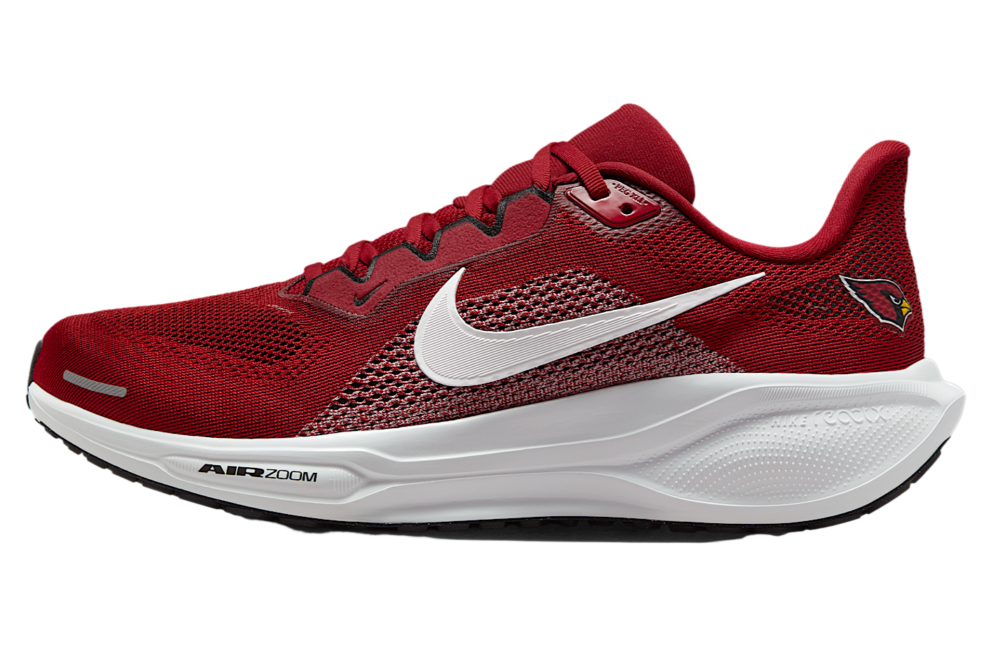 Nike Arizona Cardinals Pegasus 41 Tough Red / White