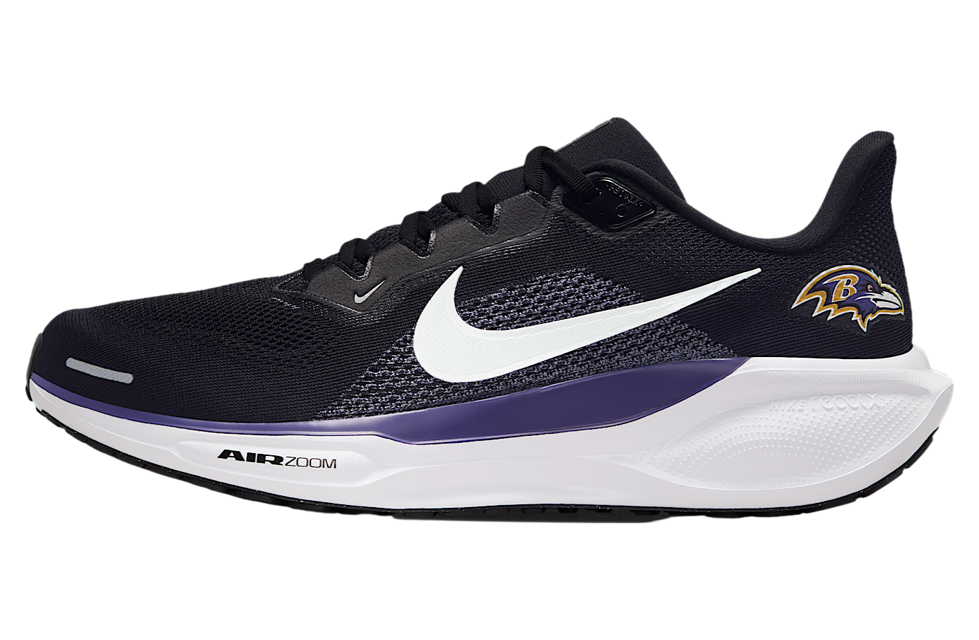 Nike Baltimore Ravens Pegasus 41 Black / New Orchid