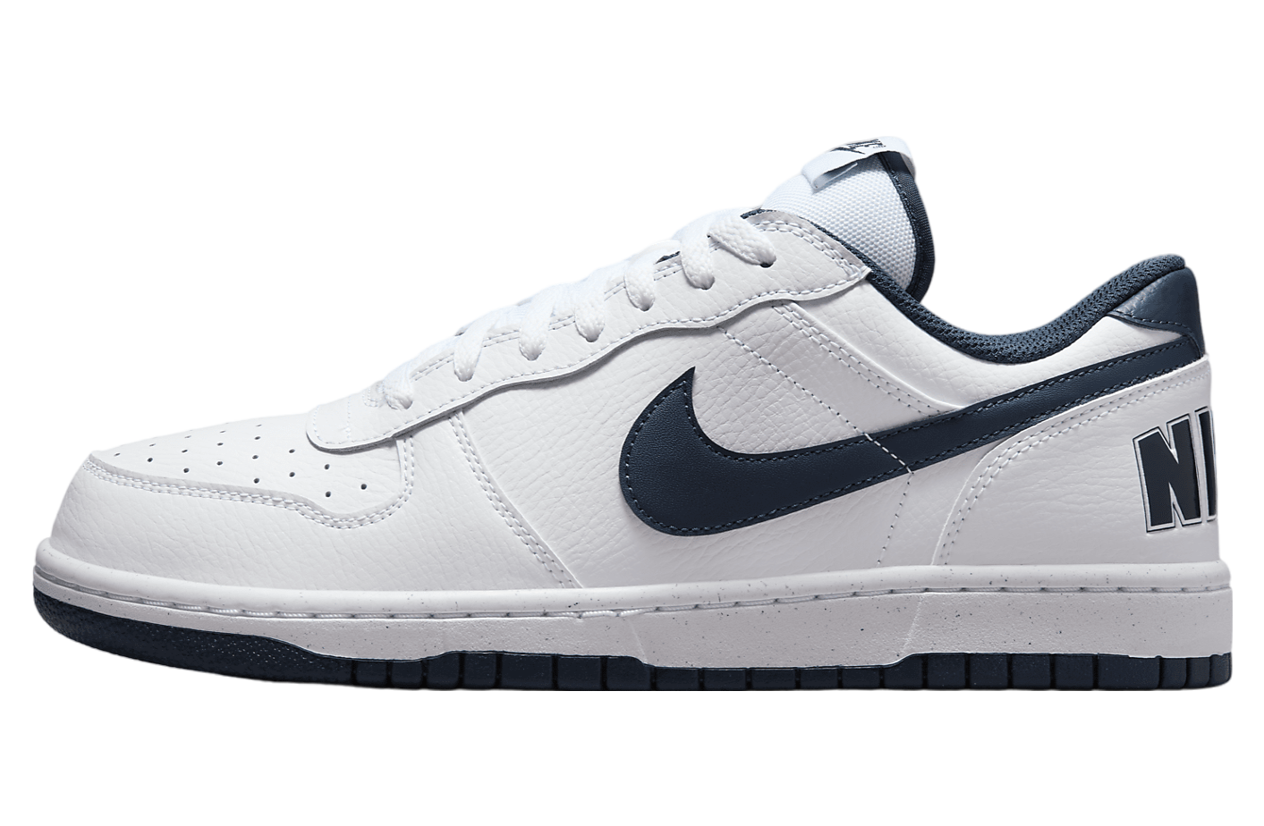 Nike Big Low White / Midnight Navy