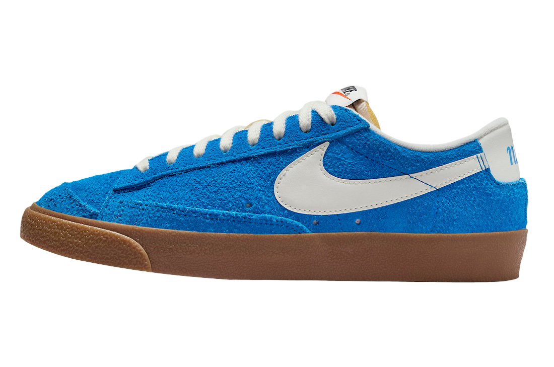 Nike Blazer Low 77 Blue Suede