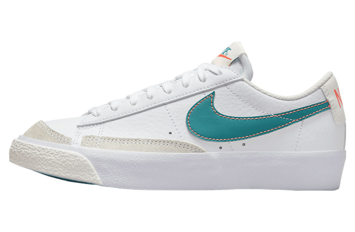 Nike Blazer Low 77 GS White / Aquamarine