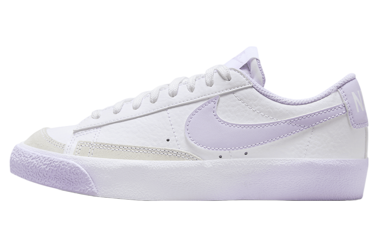 Nike Blazer Low 77 GS White / Lilac Bloom