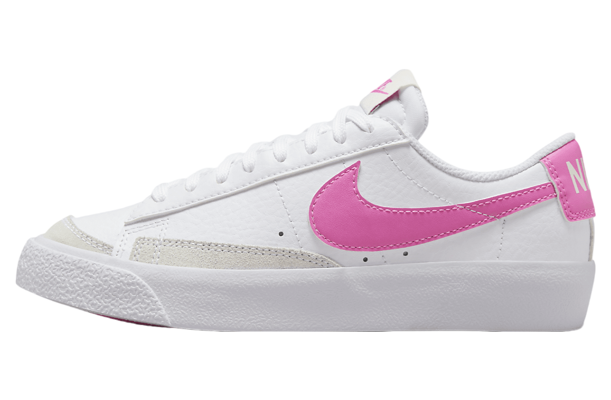 Nike Blazer Low 77 GS White / Playful Pink