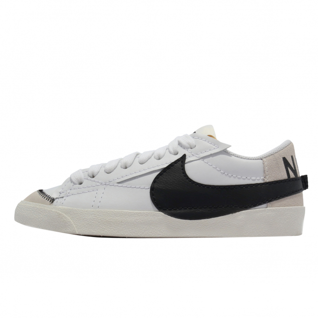 Nike Blazer Low 77 Jumbo White Black DN2158101 - KicksOnFire.com