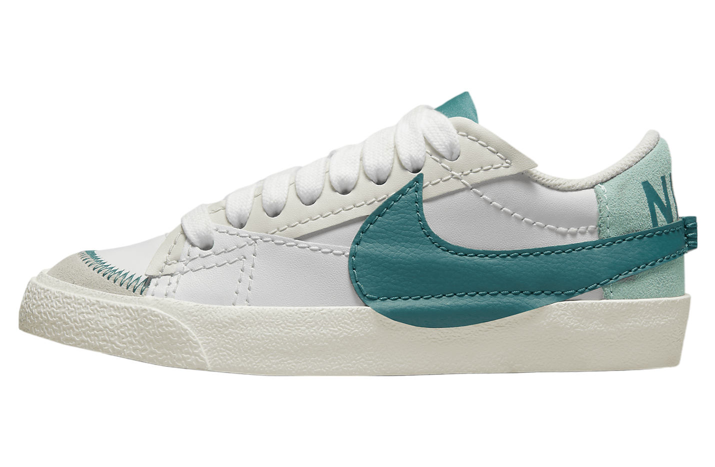 Nike Blazer Low 77 Jumbo WMNS Sea Glass / Geode Teal