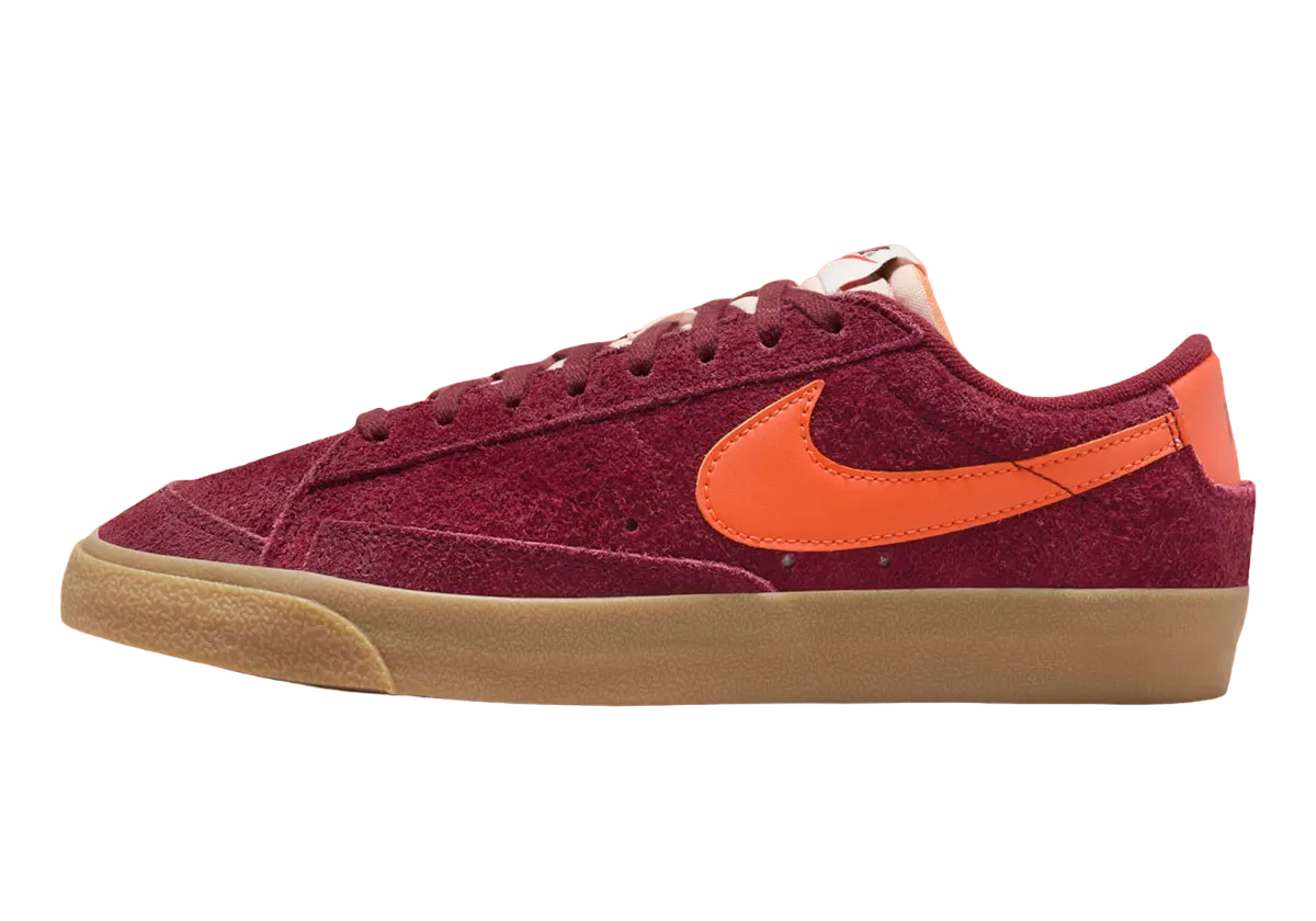 Nike Blazer Low 77 Red Crimson