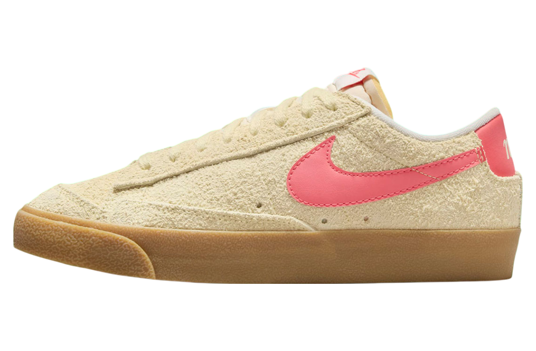 Nike Blazer Low 77 Tan / Pink