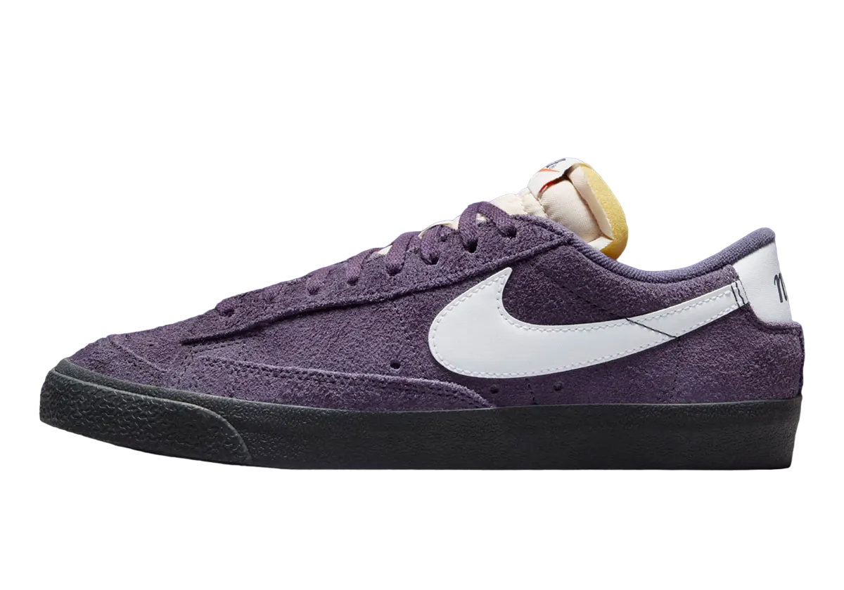 Nike Blazer Low ’77 Vintage Purple Suede