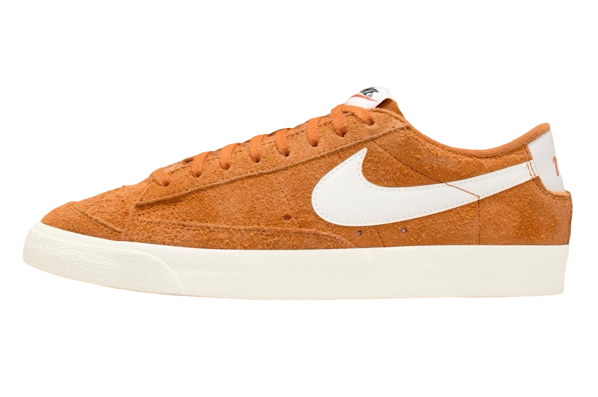 Nike Blazer Low 77 Vintage Russet Orange