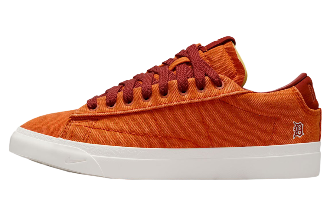 Nike Blazer Low Detroit Tigers Campfire Orange