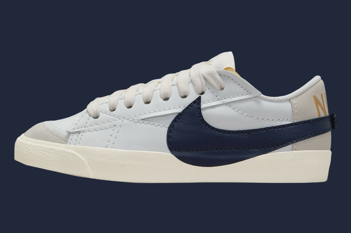 Nike Blazer Low Jumbo Olympic Nouveau Classique FZ6773-100 ...