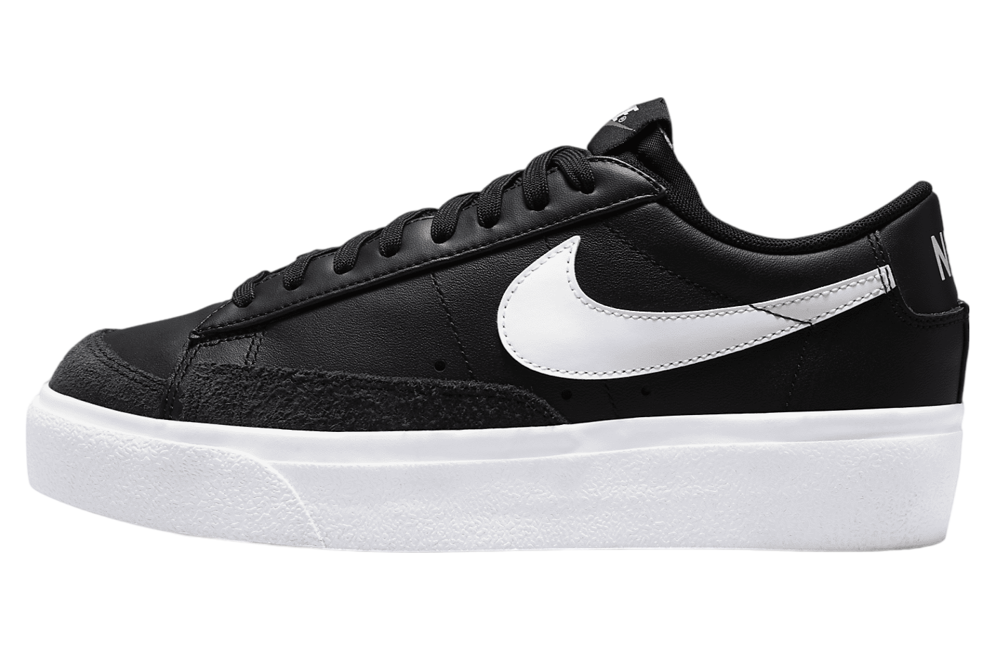 Nike Blazer Low Platform WMNS Black / White