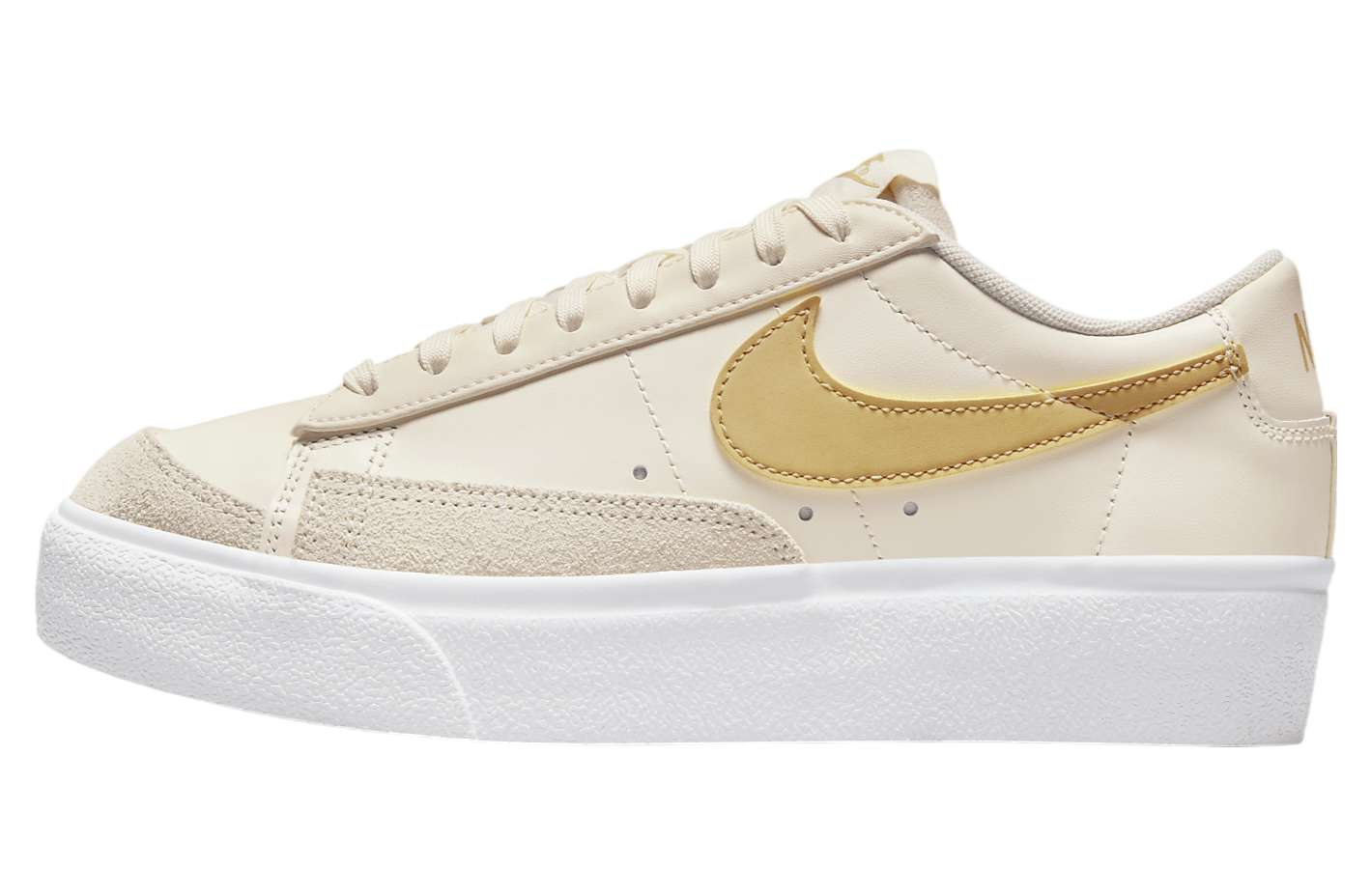 Nike Blazer Low Platform WMNS Pale Ivory / White