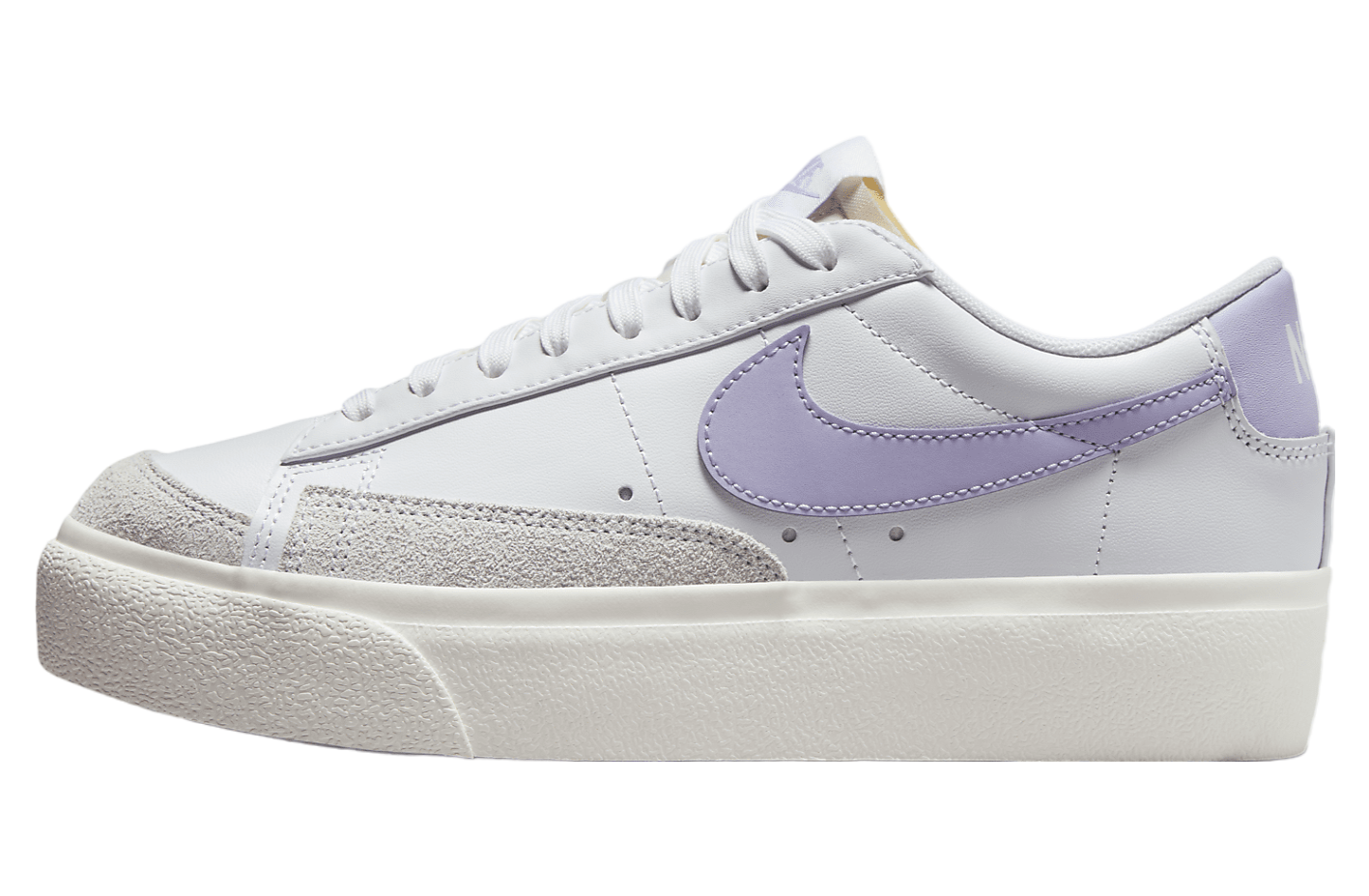 Nike Blazer Low Platform WMNS White / Lilac Bloom