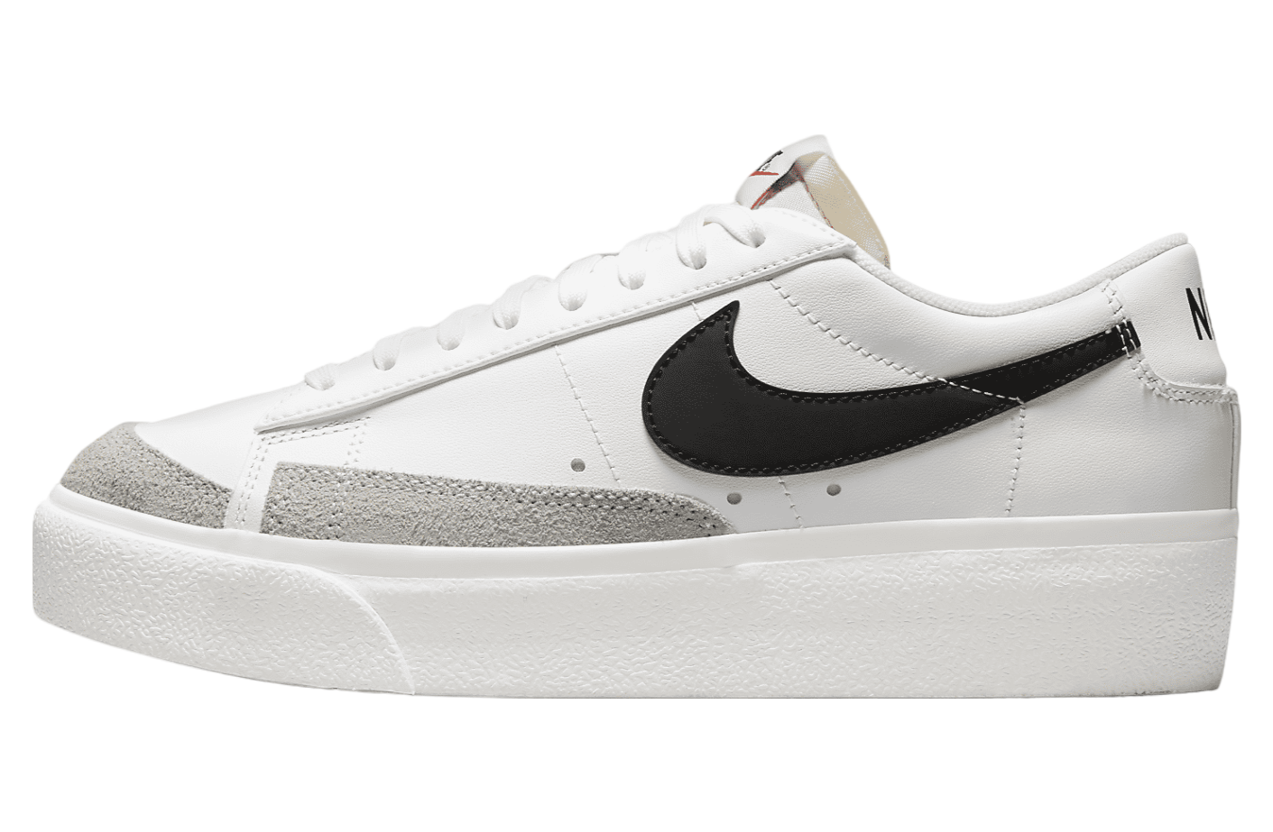 Nike Blazer Low Platform WMNS White / Sail / Team Orange