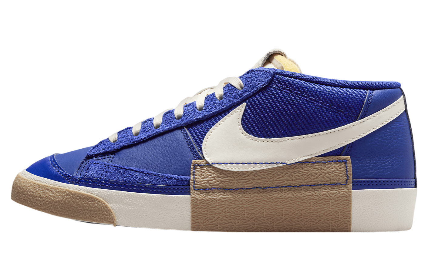 Nike Blazer Low Pro Club Deep Royal Blue / Gum Light Brown