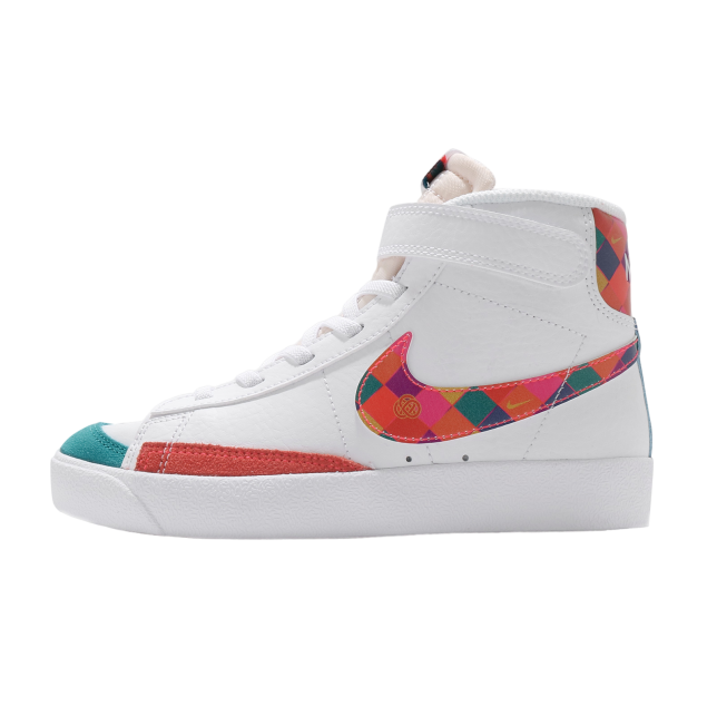 Nike Blazer Mid 77 BP White / Bright Crimson