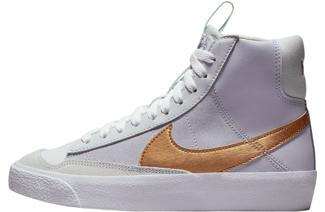 Nike Blazer Mid 77 Dance GS Barely Grape / Pure Platinum