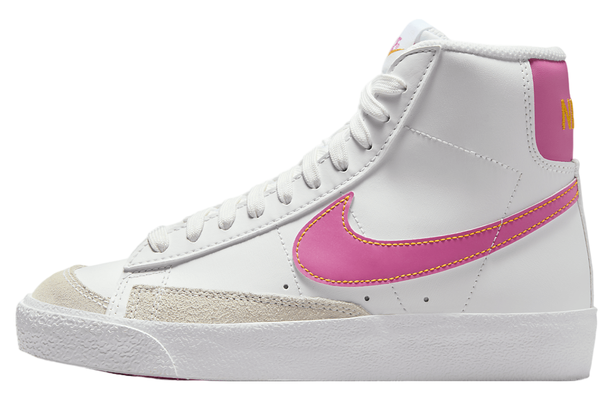 Nike Blazer Mid 77 GS Summit White Pinksicle Mar 2024 DA4086 118 KicksOnFire