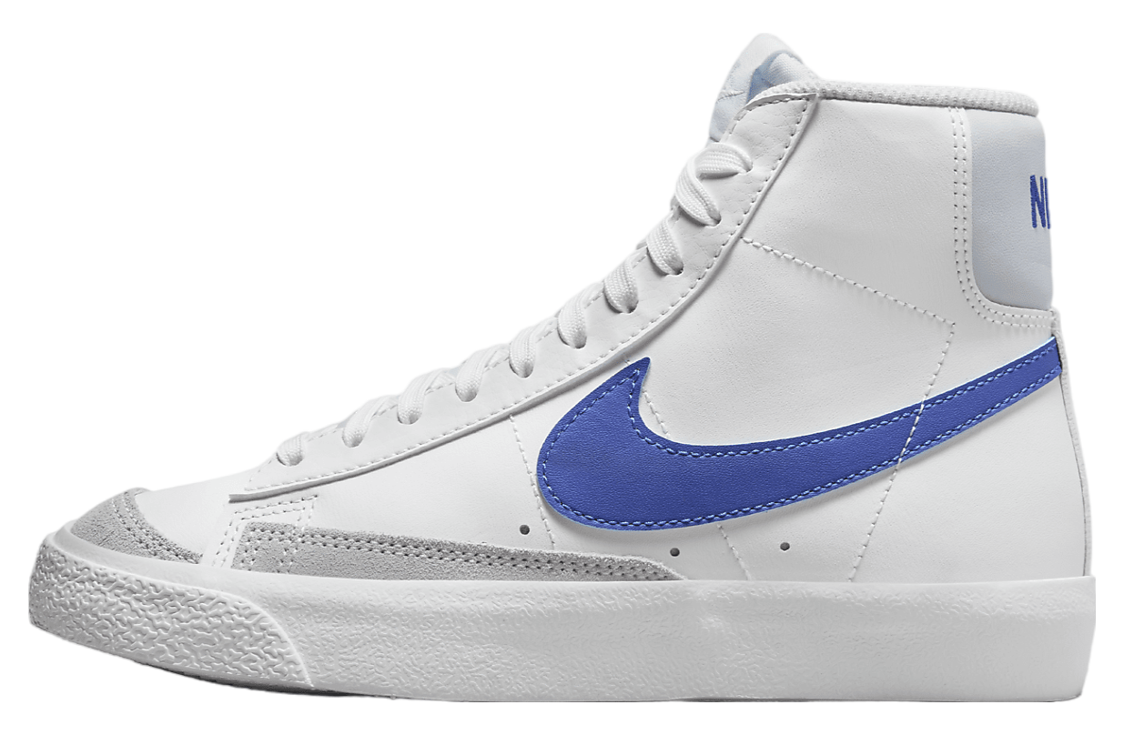 Nike Blazer Mid 77 GS White / Game Royal