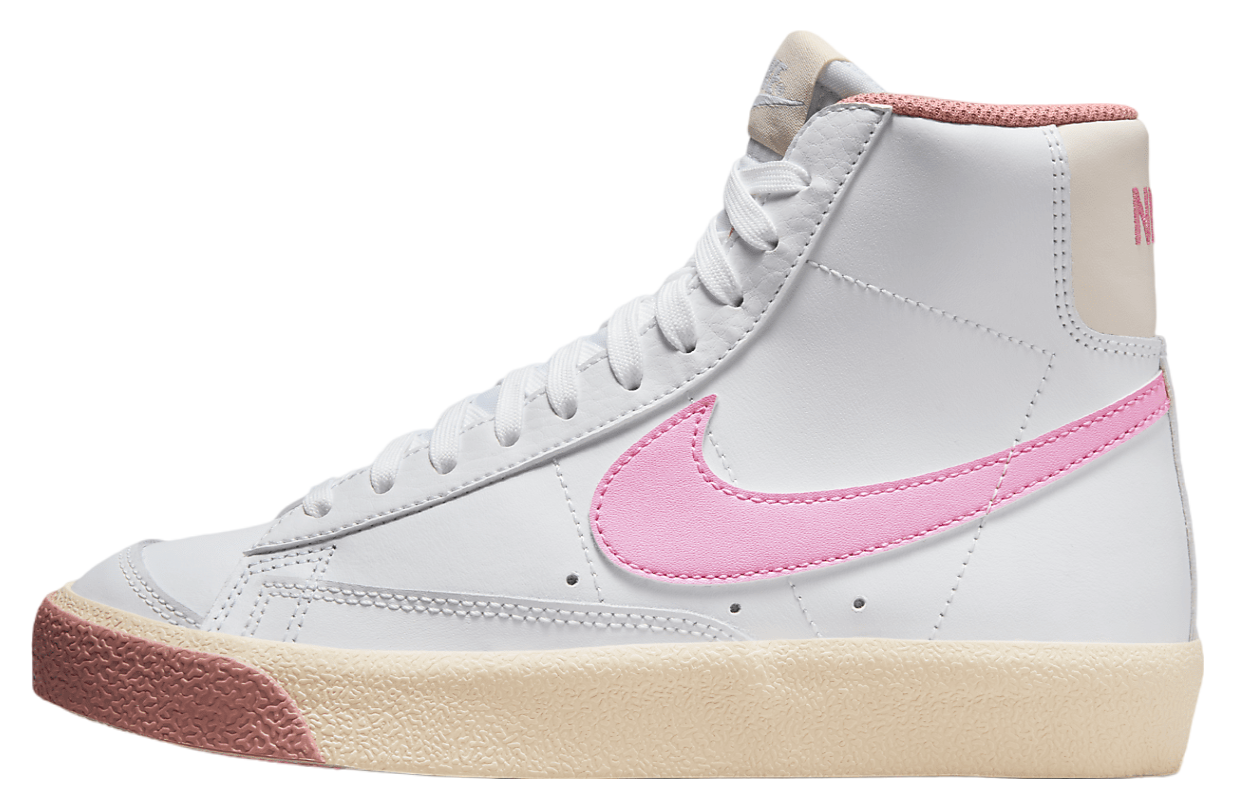 Nike Blazer Mid 77 GS White / Guava Ice