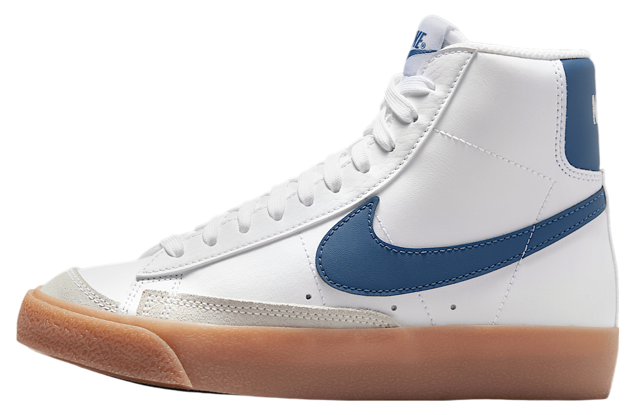 Nike Blazer Mid 77 GS White / Gum Yellow