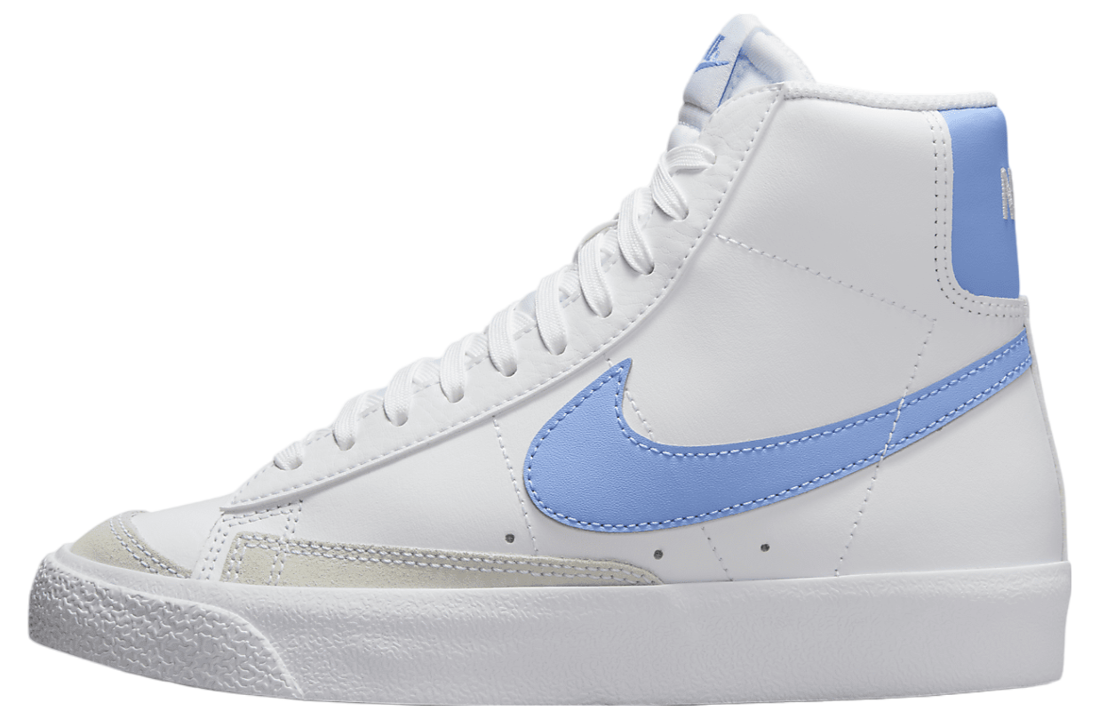 Nike Blazer Mid 77 GS White / Royal Pulse