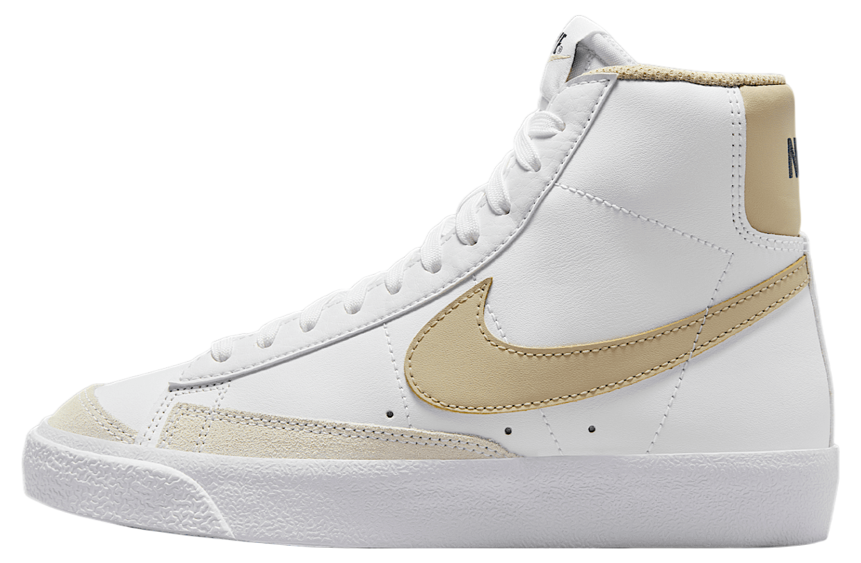 Nike Blazer Mid 77 GS White / Thunder Blue