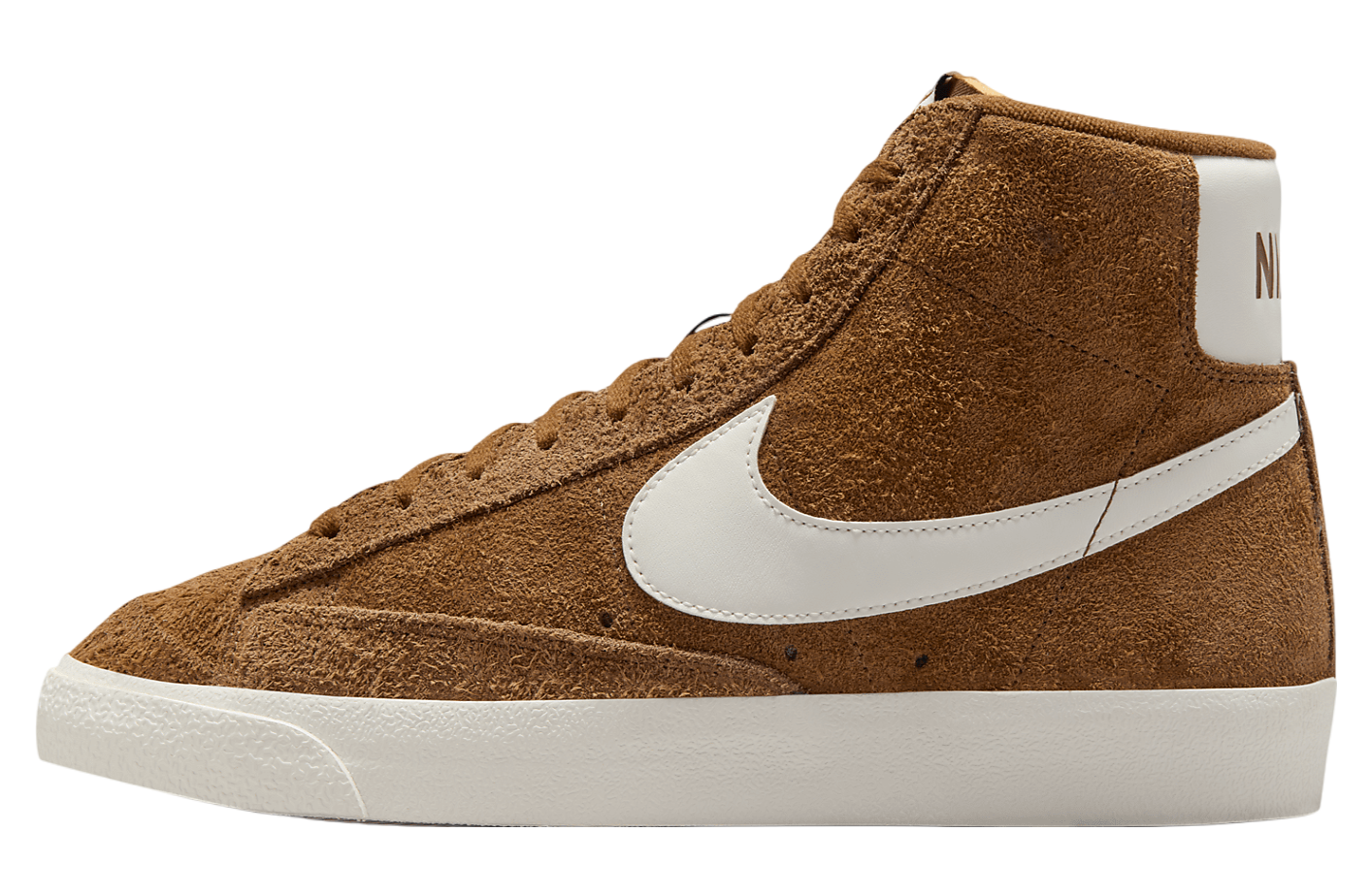 Nike Blazer Mid 77 Premium Light British Tan / Hyper Crimson