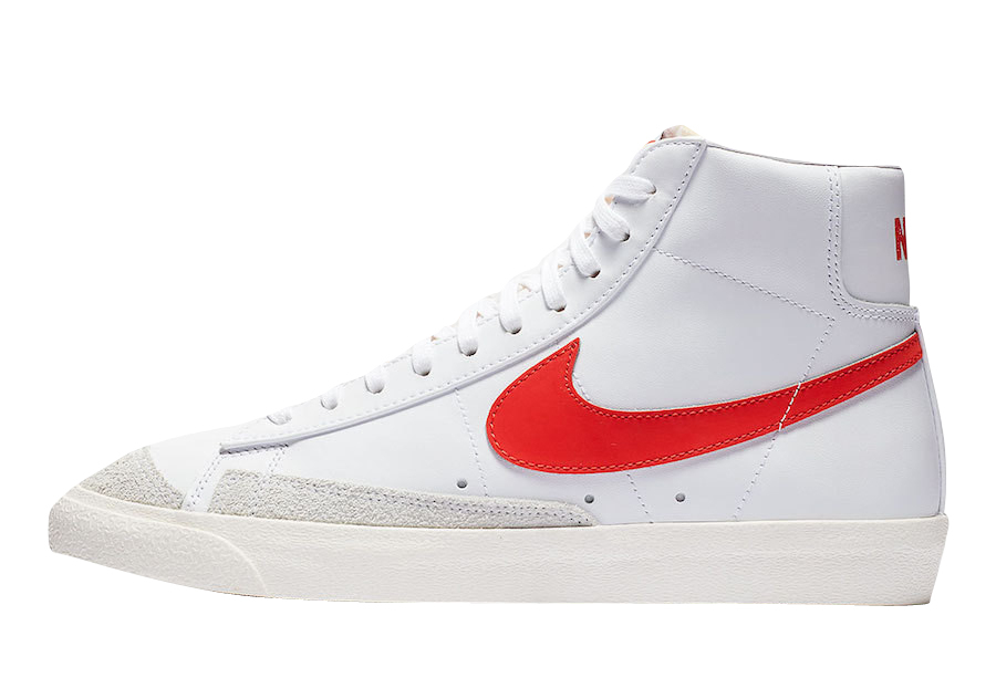 Nike Blazer Mid 77 Vintage Habanero Red BQ6806-600