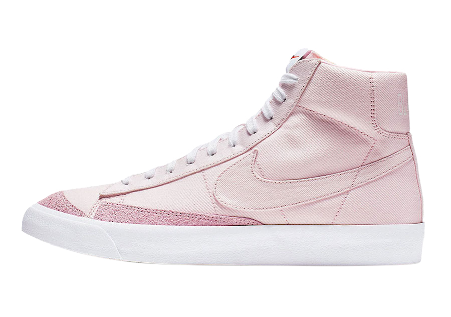 nike blazer mid 77 vintage pink