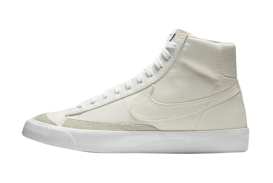 nike blazer mid sail