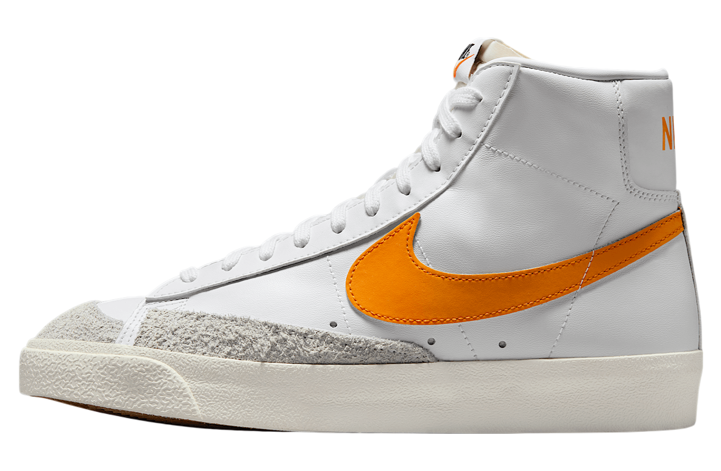 Nike Blazer Mid 77 Vintage White / Summit White / Orange Peel