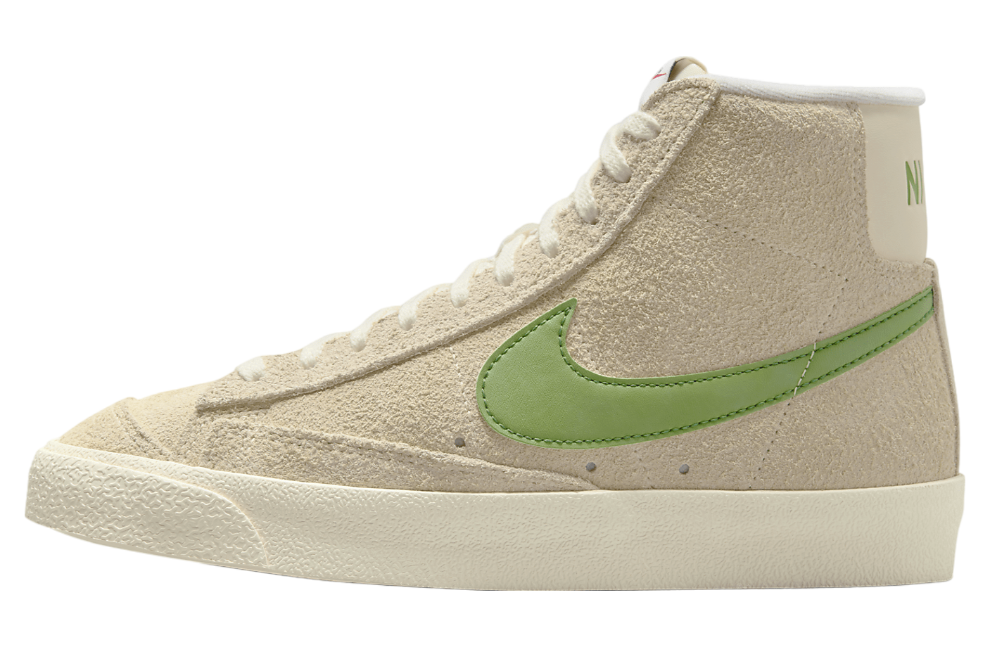 Nike Blazer Mid 77 Vintage WMNS Muslin / Chlorophyll