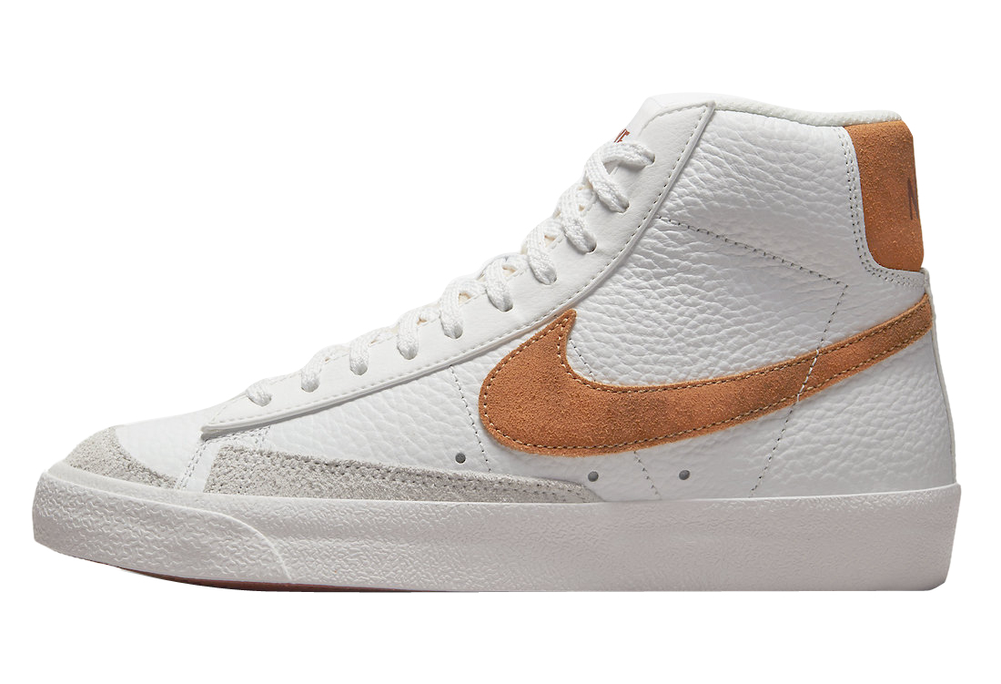 Nike Blazer Mid 77 White Orange