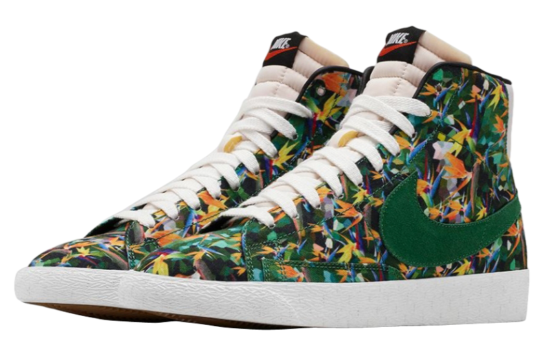 Nike Blazer Mid Premium Vintage - Floral Collection - LA