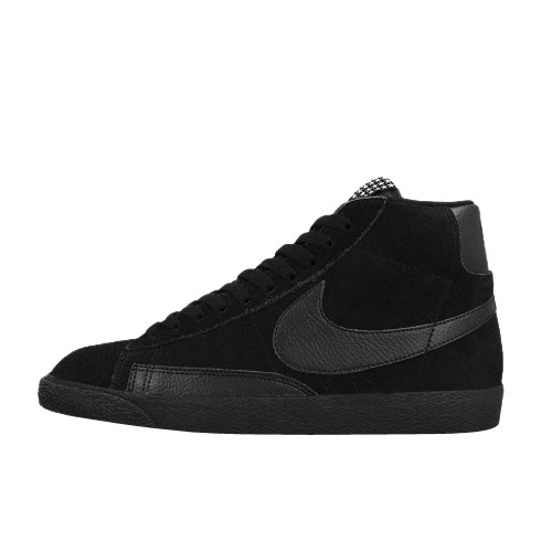 Nike Blazer Mid PRM Vintage Black Suede 638261-016