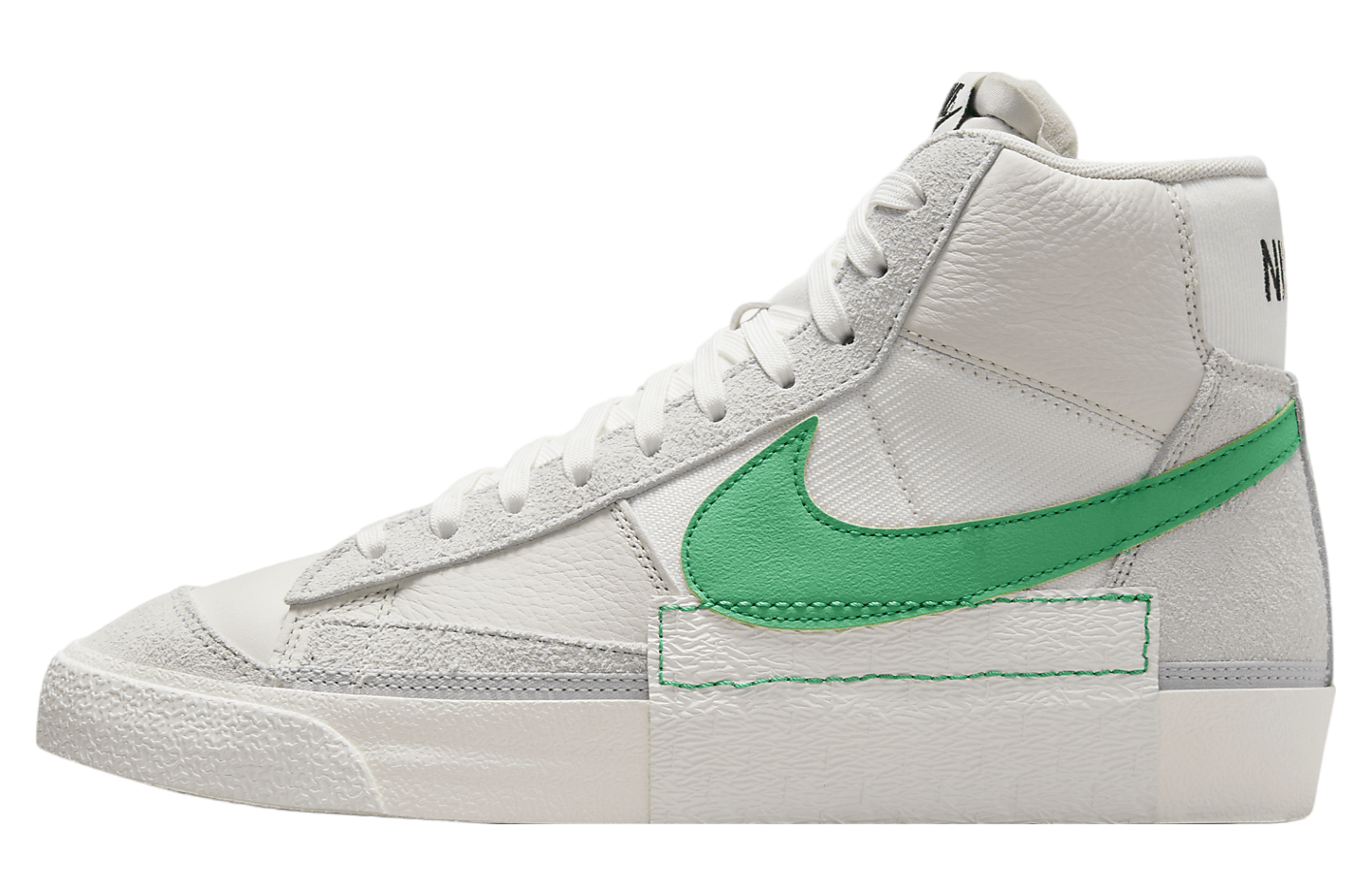 Nike Blazer Mid Pro Club Pure Platinum / Stadium Green