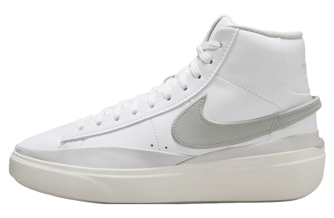 Nike Blazer Phantom Mid White Light Pumice Dec 2023 DX5800 101 KicksOnFire