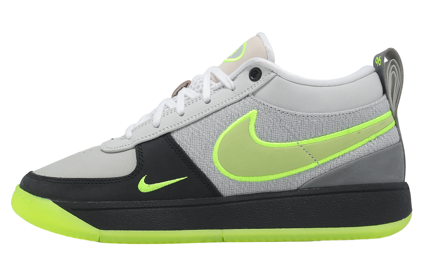 Nike Book 1 95 Ep Lt Smoke Grey / Volt