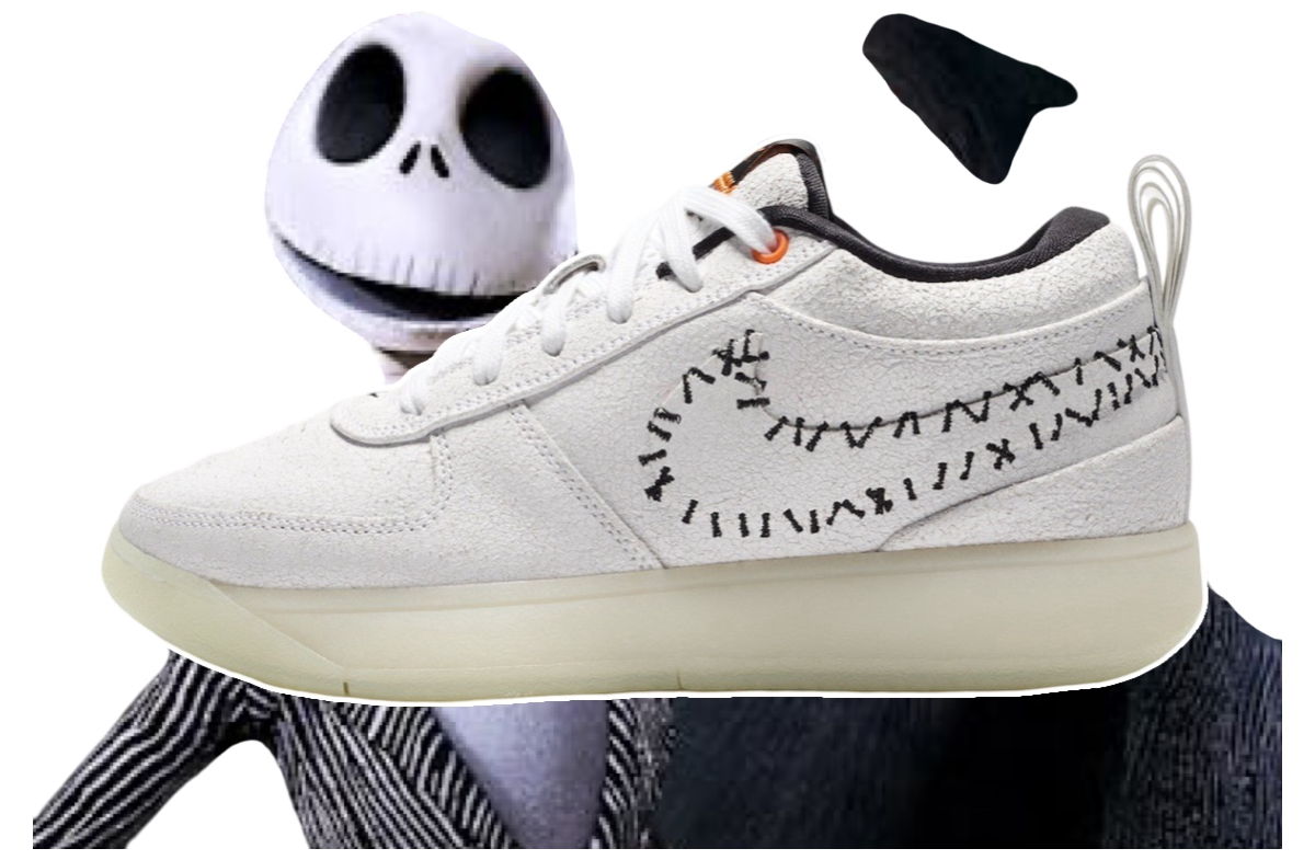 Nike Book 1 Nightmare Before Christmas