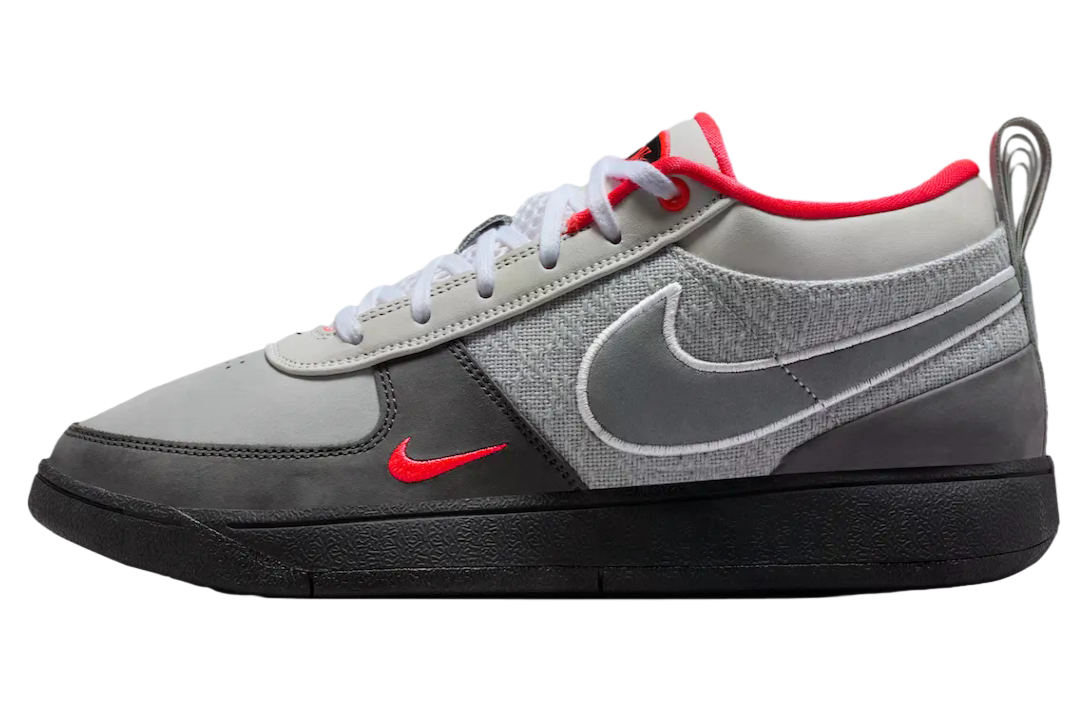 Nike Book 1 Solar Red Wolf Grey / Cool Grey