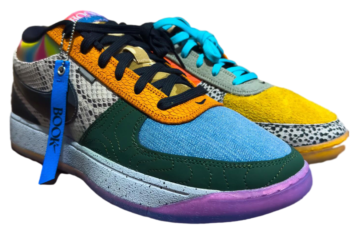 Nike Book 1 What The