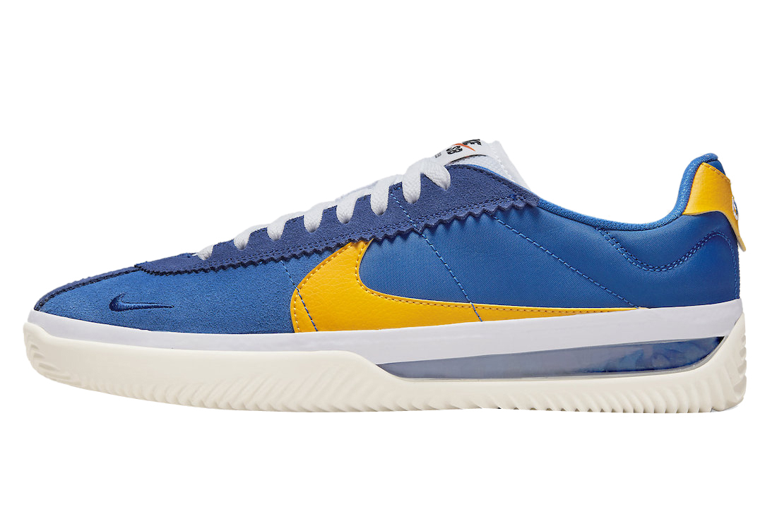 Nike BRSB Blue Yellow - Jul 2022 - DH9227-400