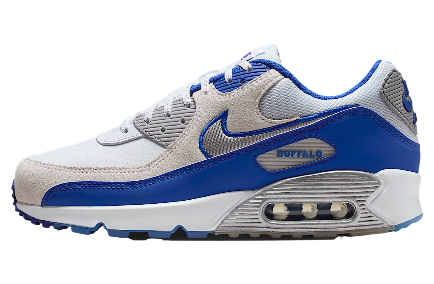 Nike Buffalo Bills Air Max 90 White / Black