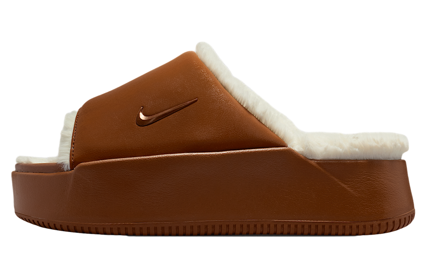 Nike Calm Elevation Fur WMNS Light British Tan / Coconut Milk