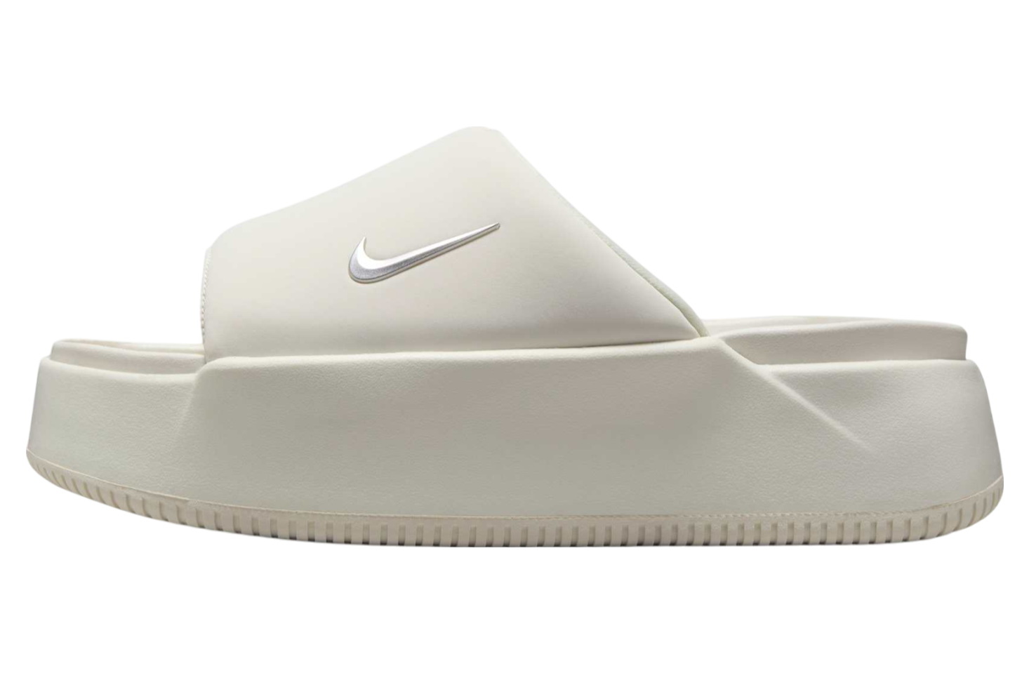 Nike Calm Elevation Slide Sail / Metallic Silver